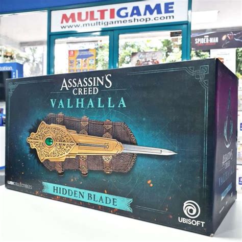 assassin's creed valhalla hidden blade replica figurine
